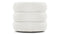 Noa - Noa Ottoman, Medium, Porcelain Boucle