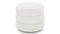 Noa - Noa Ottoman, Medium, Porcelain Boucle