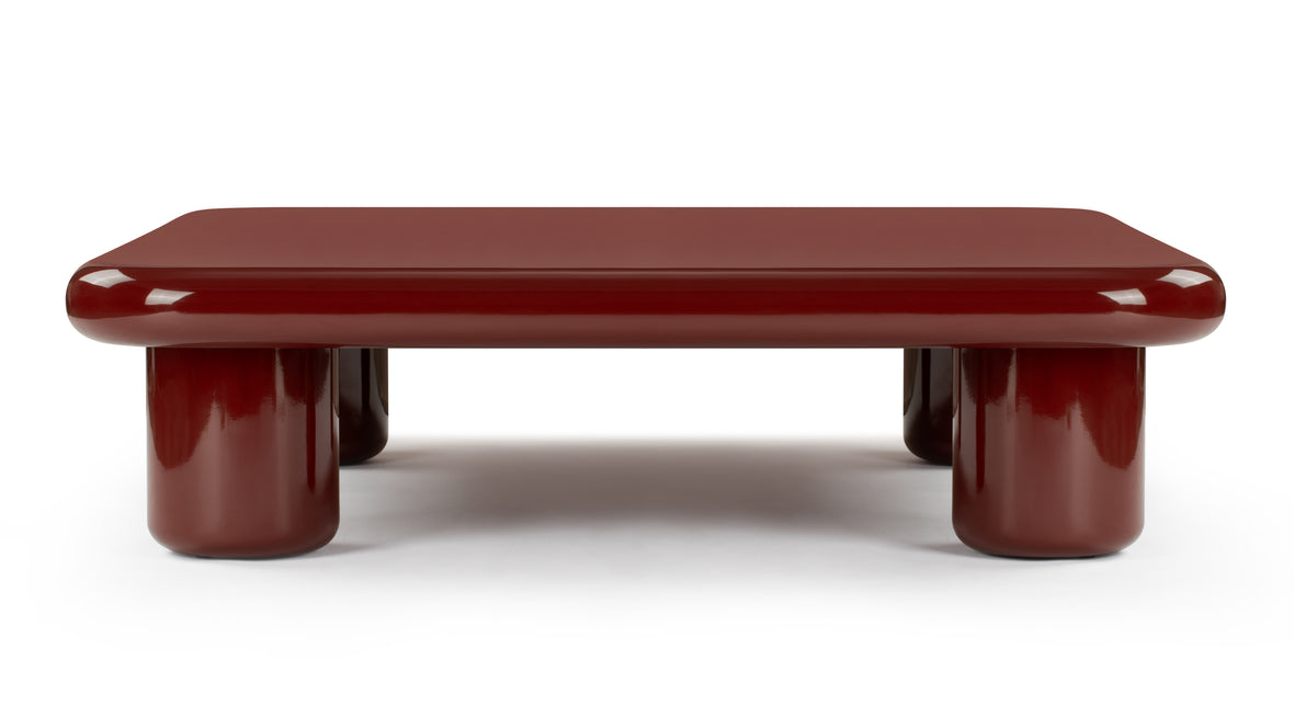 Sorrento - Sorrento Coffee Table, Burgundy Gloss