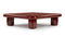 Sorrento - Sorrento Coffee Table, Burgundy Gloss