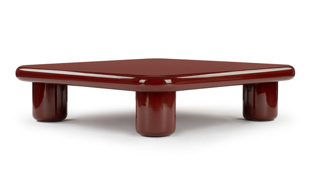 Sorrento - Sorrento Coffee Table, Burgundy Gloss