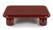 Sorrento - Sorrento Coffee Table, Burgundy Gloss