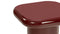 Sorrento - Sorrento Side Table, Burgundy Gloss