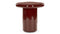 Sorrento - Sorrento Side Table, Burgundy Gloss