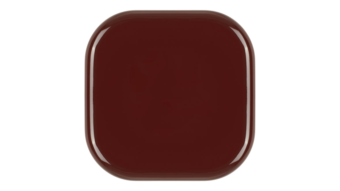 Sorrento - Sorrento Side Table, Burgundy Gloss