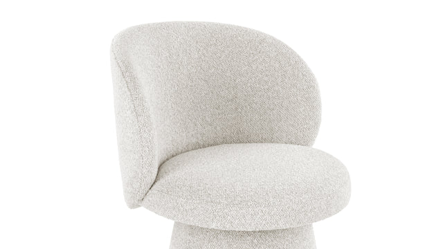 Ria - Ria Side Chair, Light Gray Weave