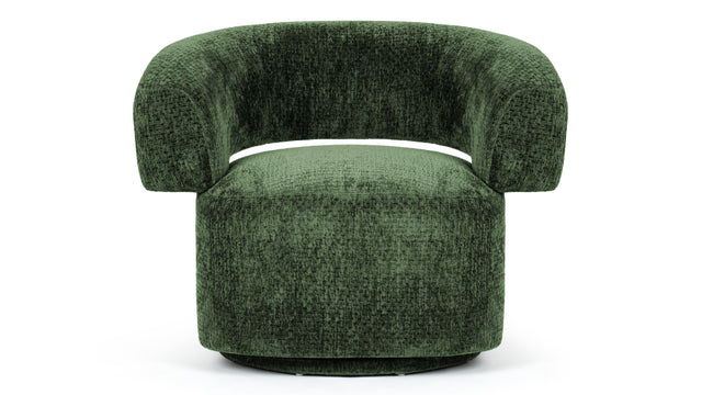 Rae - Rae Lounge Chair, Royal Sage Velvet