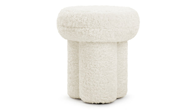 Pia - Pia Ottoman, White Sherpa