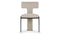 Zefir - Zefir Dining Chair, French Gray Velvet