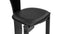 Asuka - Asuka Side Chair, Ink Black Vegan Leather