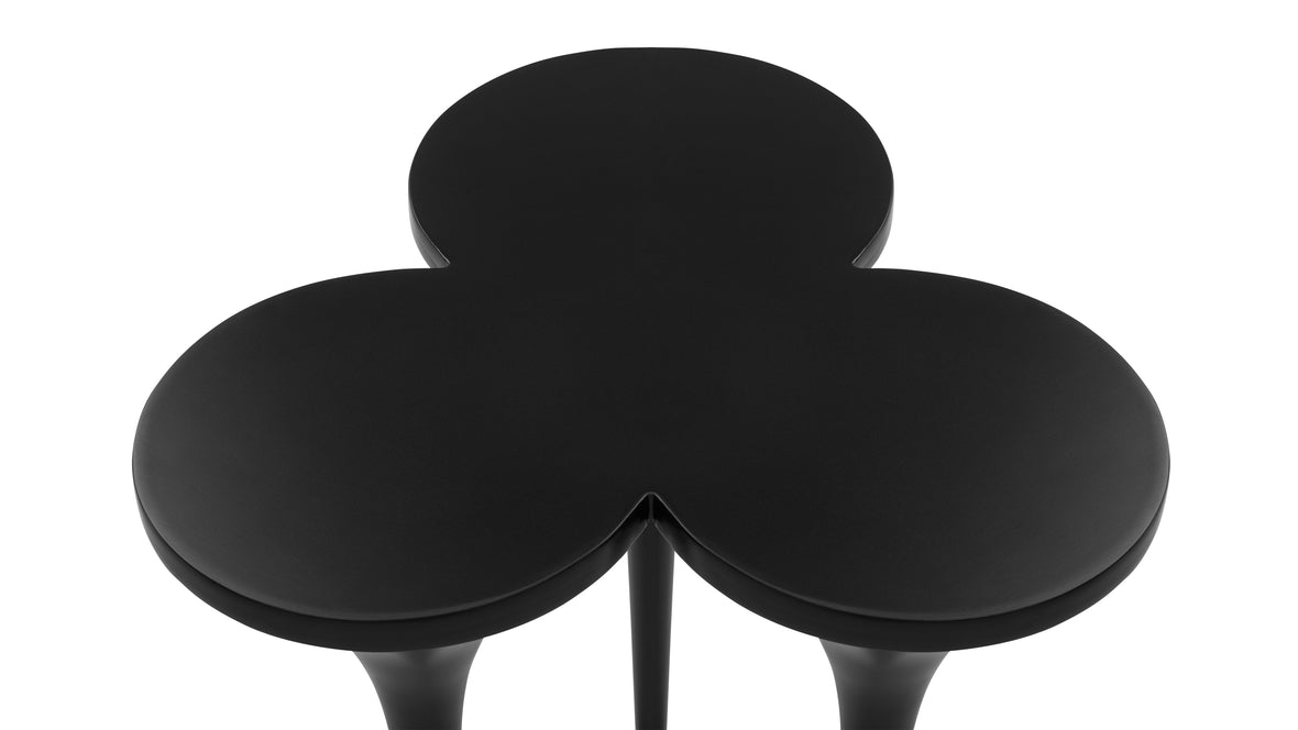 Pin - Pin Side Table, Black