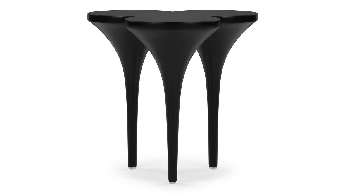 Pin - Pin Side Table, Black