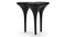 Pin - Pin Side Table, Black