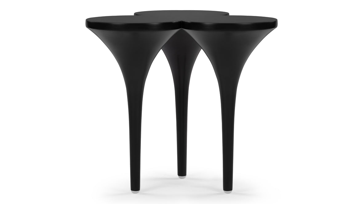 Pin - Pin Side Table, Black