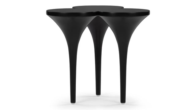 Pin - Pin Side Table, Black