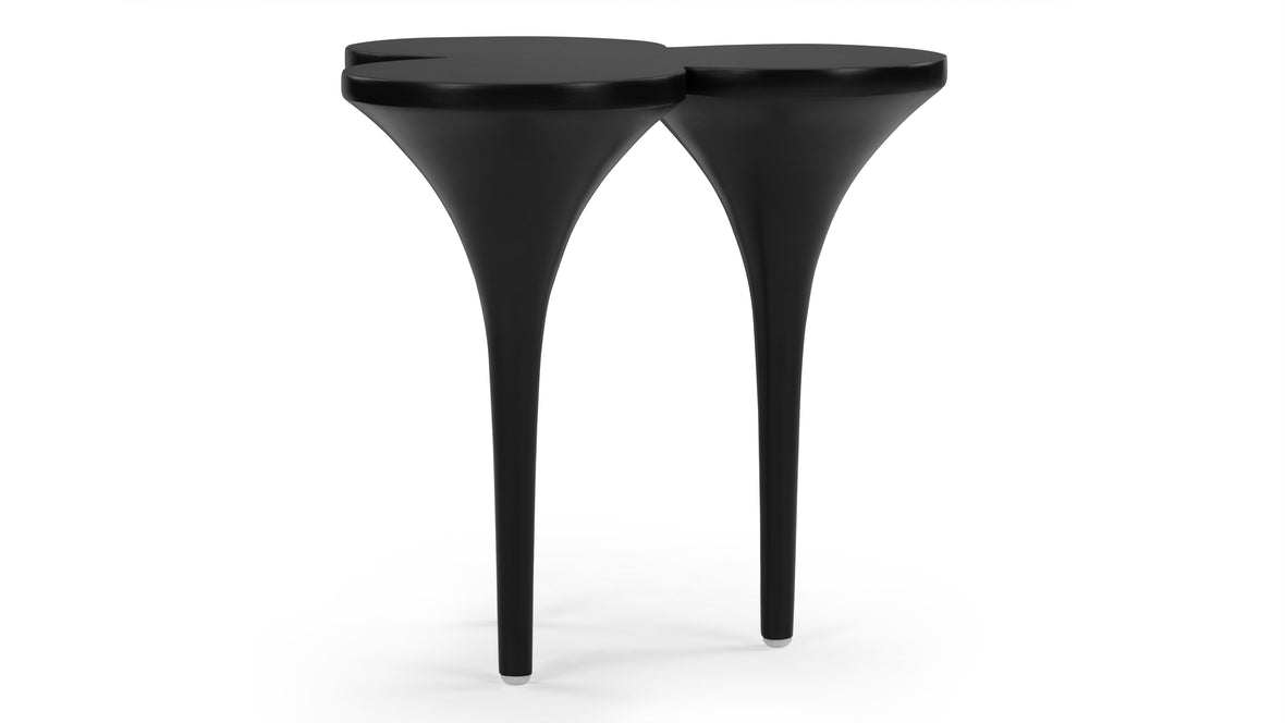 Pin - Pin Side Table, Black