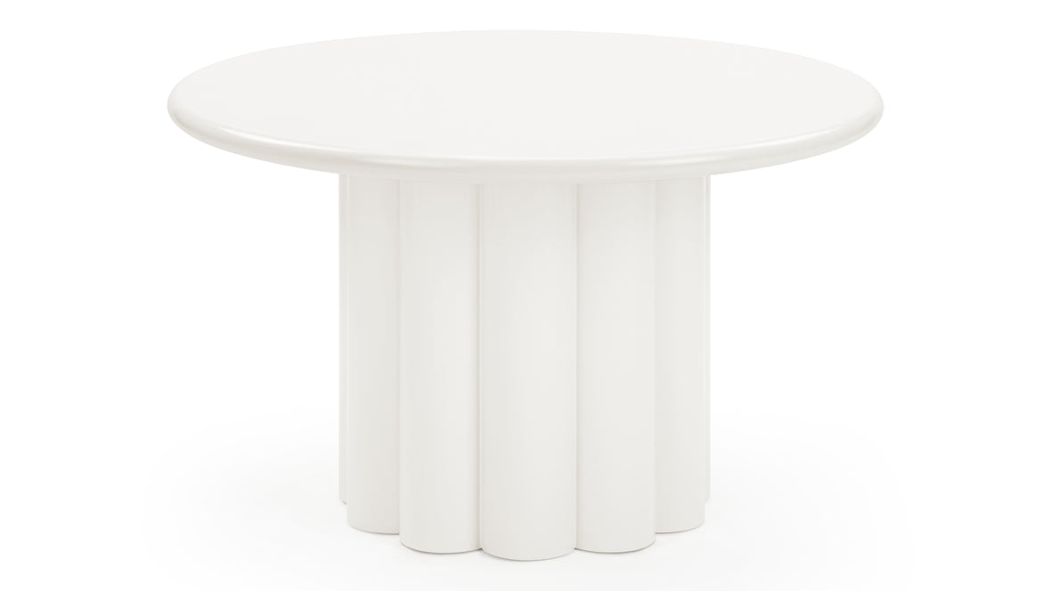 Vesta - Vesta Coffee Table, Ivory