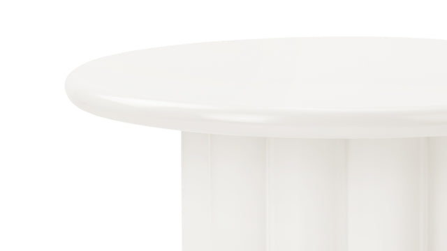 Vesta - Vesta Side Table, Ivory