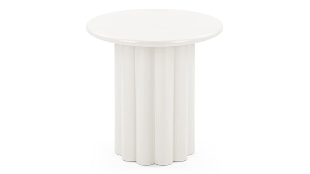 Vesta - Vesta Side Table, Ivory