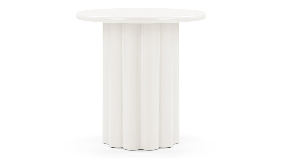 Vesta - Vesta Side Table, Ivory