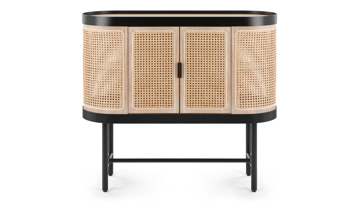 Mika - Mika Cabinet, Natural Rattan