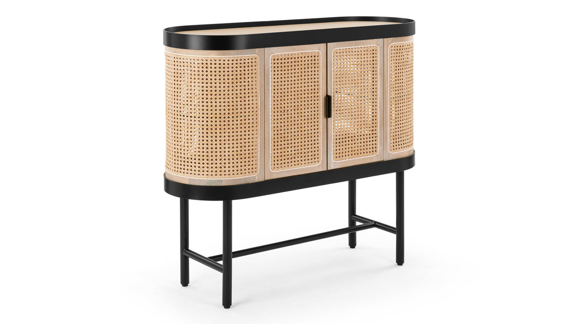 Mika - Mika Cabinet, Natural Rattan