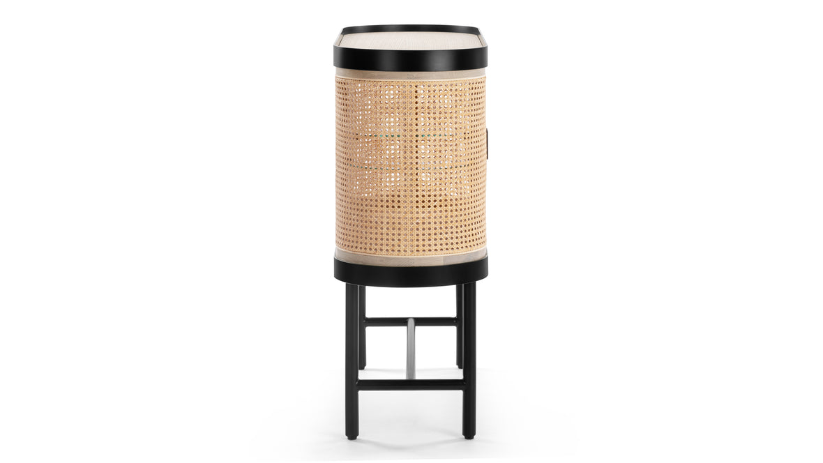 Mika - Mika Cabinet, Natural Rattan