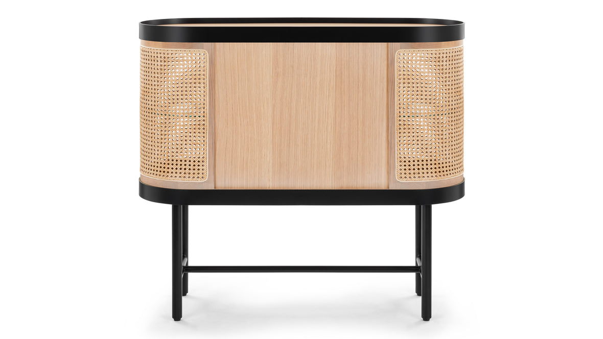 Mika - Mika Cabinet, Natural Rattan