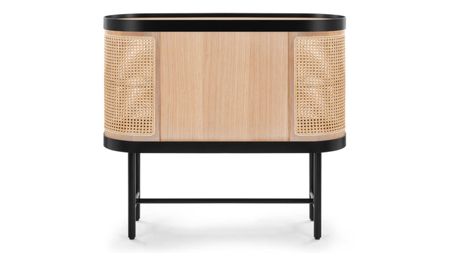 Mika - Mika Cabinet, Natural Rattan