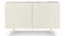 Cece - Cece Small Sideboard, Ivory and Ceramic