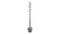 Innes - Innes Coat Stand, Black and White Terrazzo