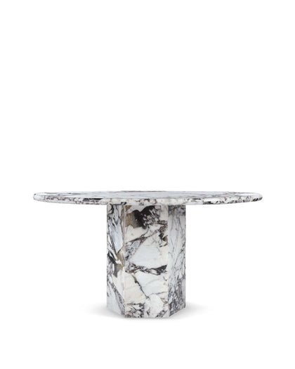 Saga Round Dining Table, 55in