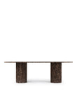 Saturn Oval Dining Table, 98in