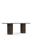 Saturn Oval Dining Table, 98in