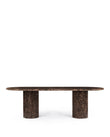 Saturn Oval Dining Table, 98in