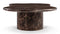 Cloud - Cloud Coffee Table, Dark Emperador Marble