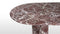 Dante - Dante Dining Table, Rosso Levanto Marble, 98in