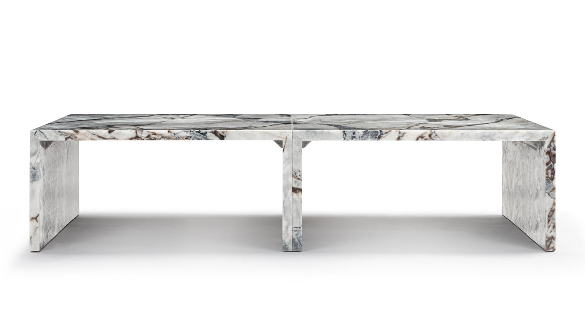 Selena - Selena Coffee Table, Modellato Marble