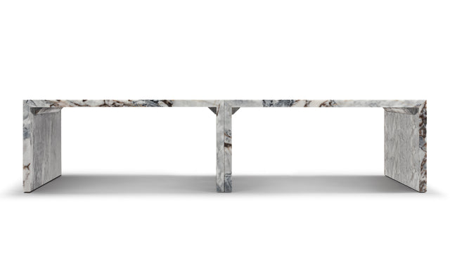 Selena - Selena Coffee Table, Modellato Marble