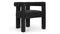 Tala - Tala Armchair, Ink Black Boucle