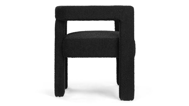 Tala - Tala Armchair, Ink Black Boucle