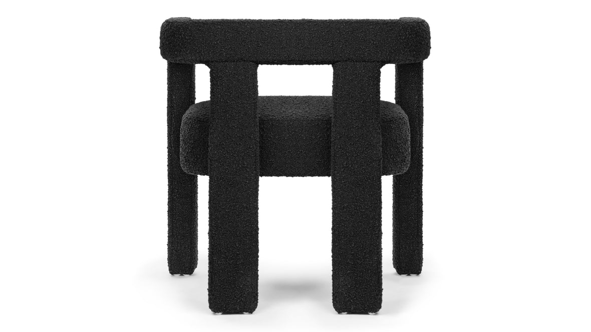 Tala - Tala Armchair, Ink Black Boucle