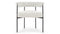 Mei - Mei Armchair, Warm White Boucle