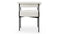 Mei - Mei Armchair, Warm White Boucle