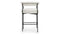 Mei - Mei Counter Stool, Warm White Boucle, Seat Height 26.5in