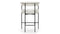 Mei - Mei Counter Stool, Warm White Boucle, Seat Height 26.5in