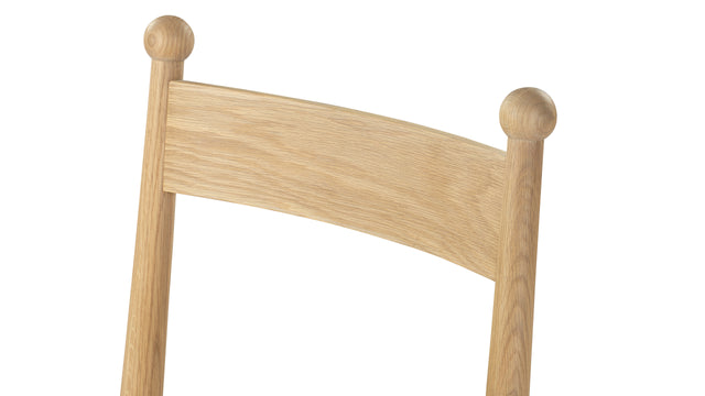 Sara - Sara Bar Stool, Oak, Seat Height 24in