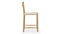 Sara - Sara Bar Stool, Oak, Seat Height 24in