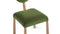 Fossie - Fossie Side Chair, Moss Green Velvet