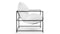 Hudson - Hudson Lounge Chair, Snow White Linen